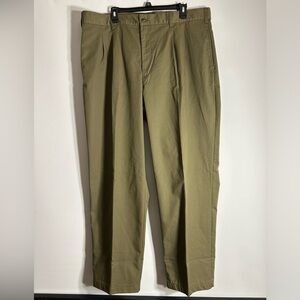 CABELA’S OUTDOOR GEAR COTTON BLEND SOUTH AFRICA MADE MENS OLIVE KHAKI SIZE 42R